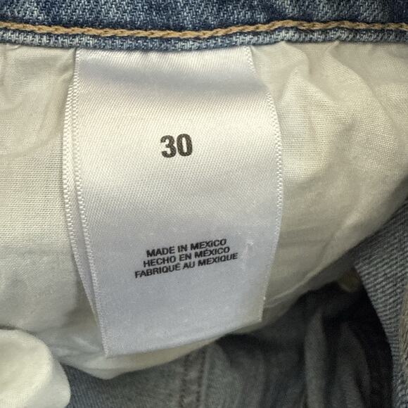 Favorite Daughter Jeans Women 30 Light Wash Otto High Rise Boyfriend Stretch - Picture 13 of 14